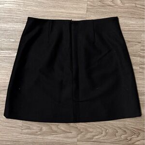 Aritzia Black Mini Skirt